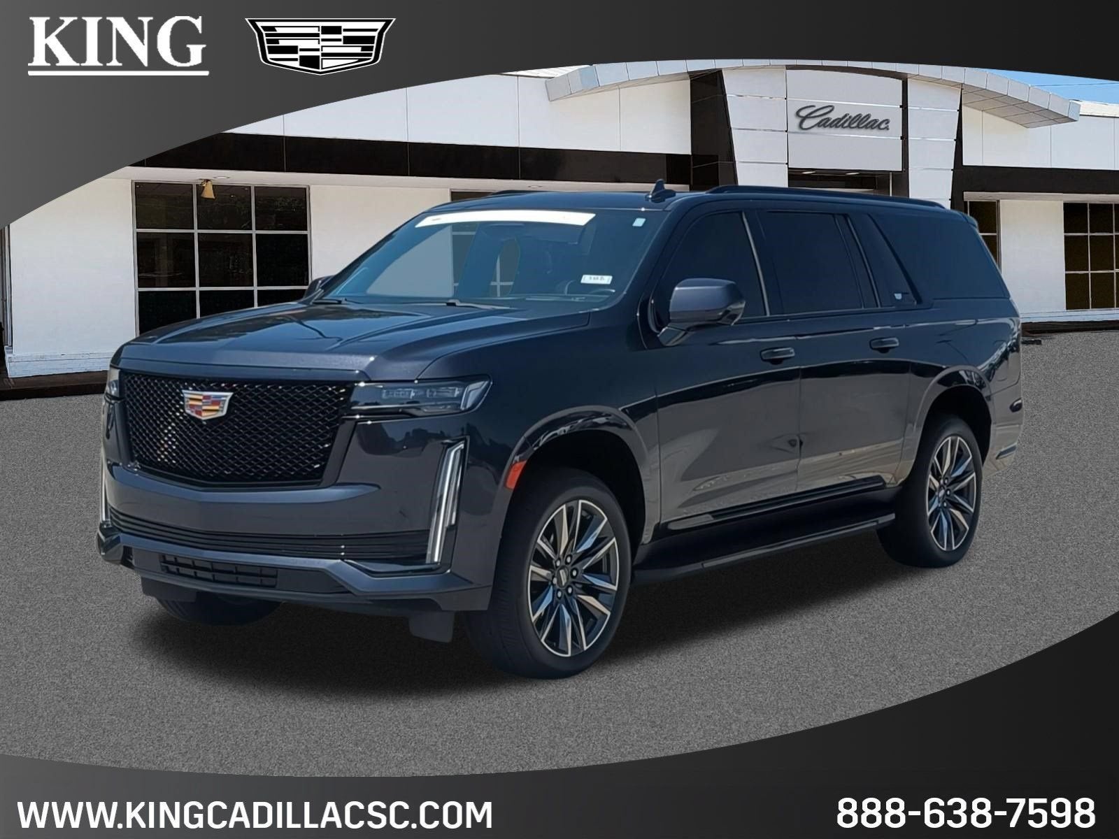 2022 Cadillac Escalade ESV Sport Platinum