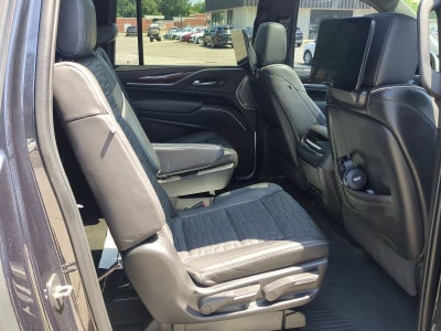 2022 Cadillac Escalade ESV Sport Platinum