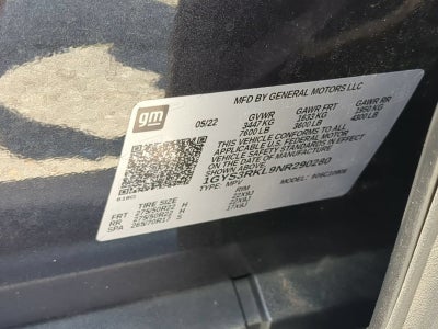 2022 Cadillac Escalade ESV Sport Platinum