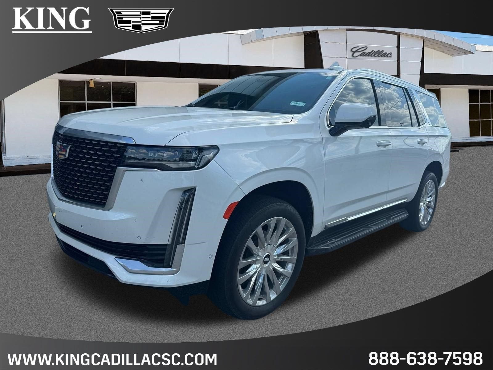 2023 Cadillac Escalade Premium Luxury