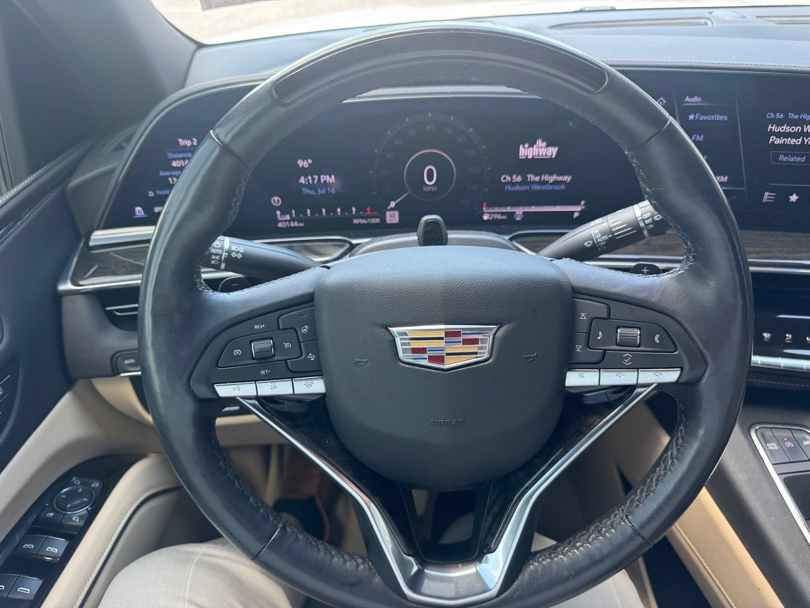 2023 Cadillac Escalade Premium Luxury