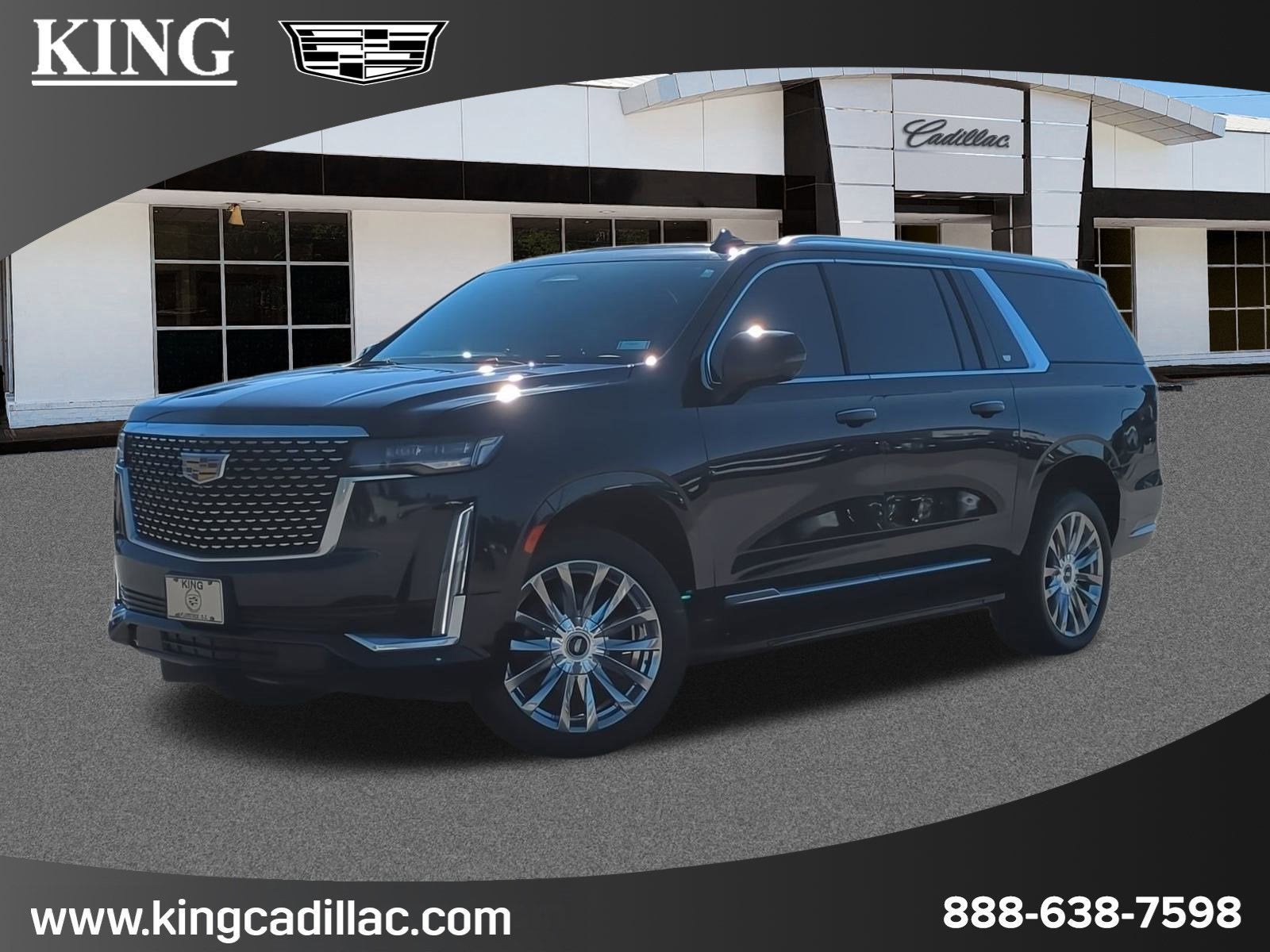 2021 Cadillac Escalade ESV Premium Luxury