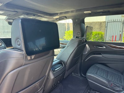 2023 Cadillac Escalade ESV Premium Luxury Platinum