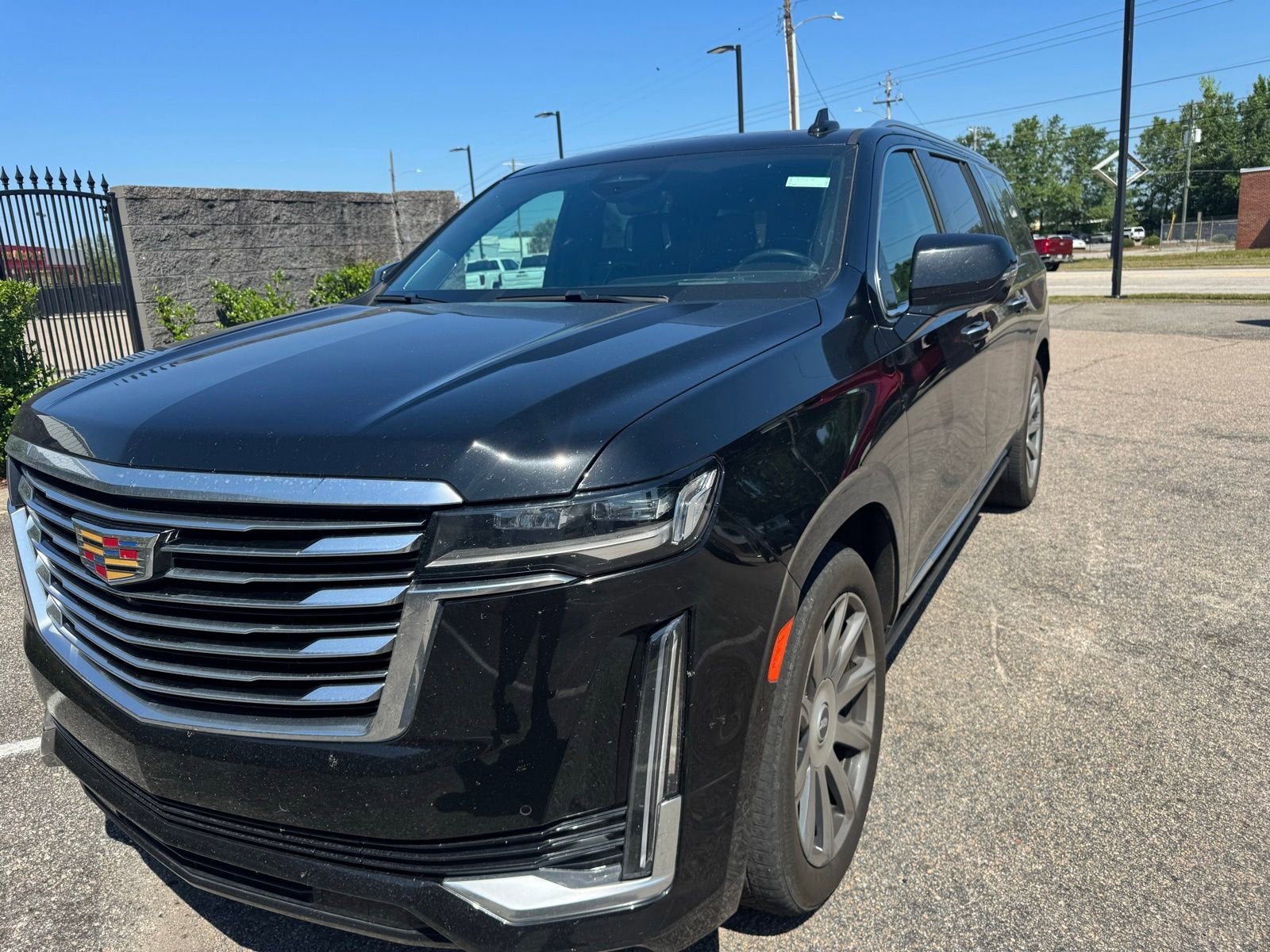 2023 Cadillac Escalade ESV Premium Luxury Platinum