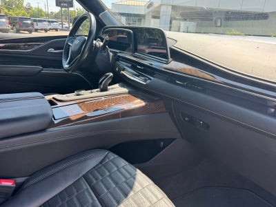 2023 Cadillac Escalade ESV Premium Luxury Platinum