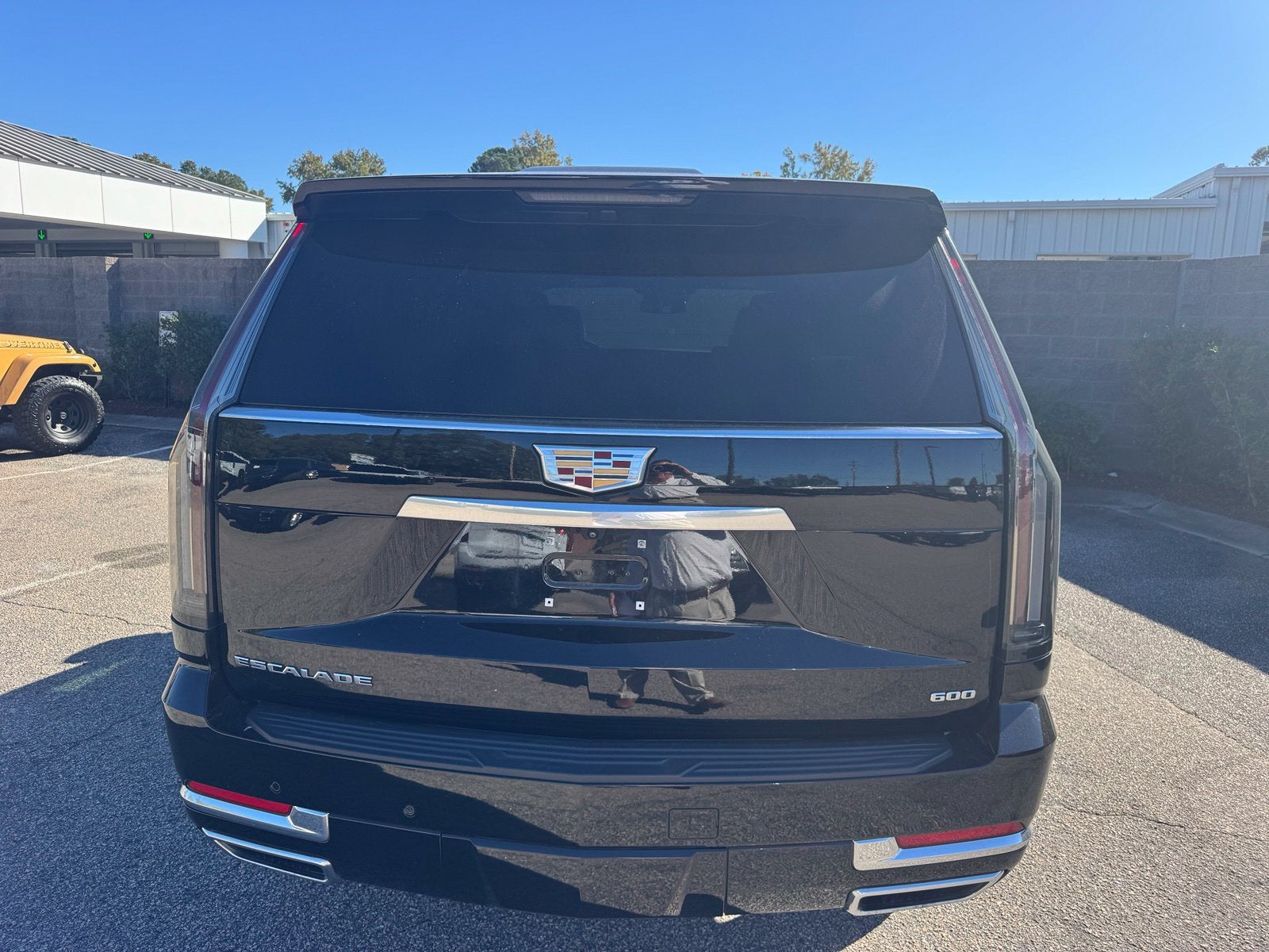 2025 Cadillac Escalade Luxury