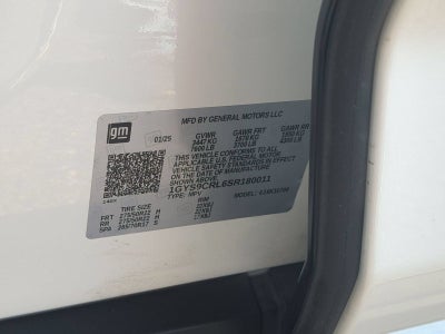 2025 Cadillac Escalade Premium Luxury