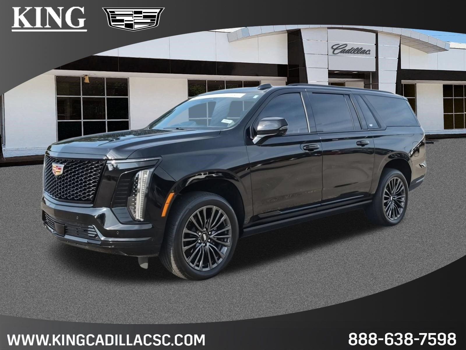 2025 Cadillac Escalade ESV Sport Platinum