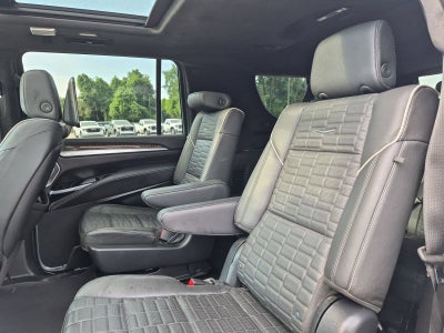 2025 Cadillac Escalade ESV Sport Platinum