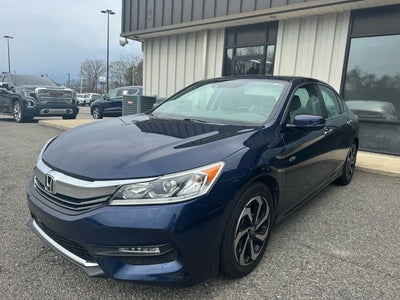 2017 Honda Accord EX-L V6