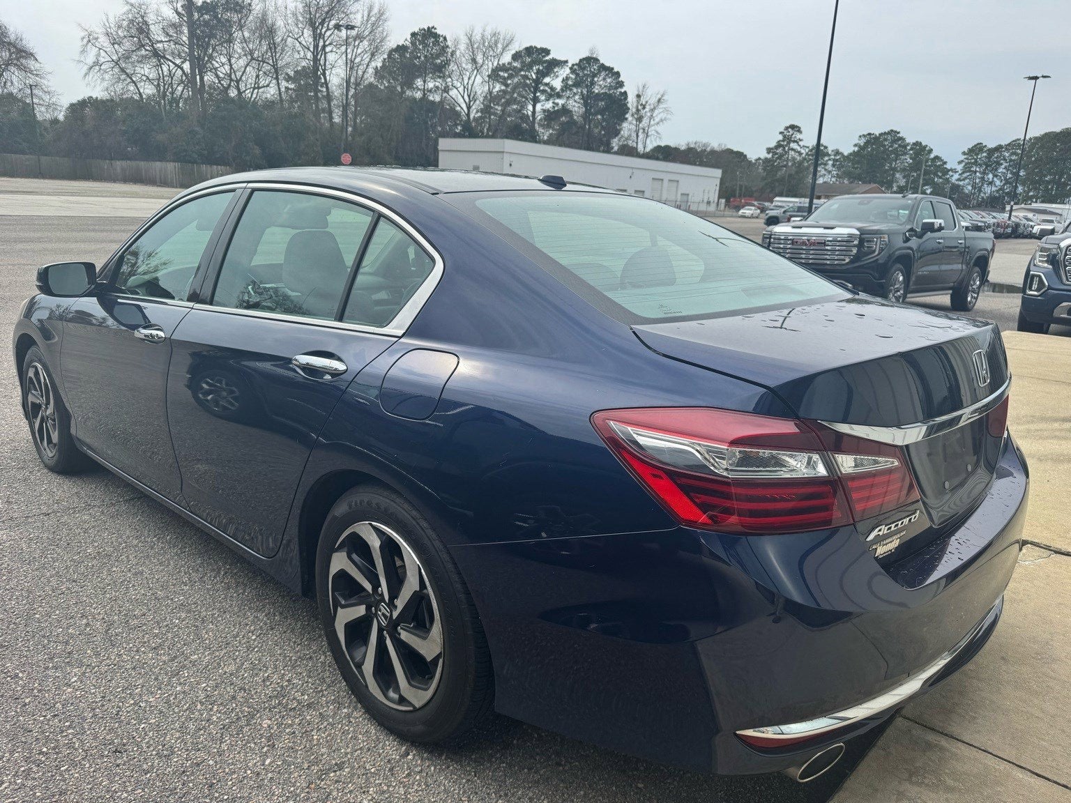 2017 Honda Accord EX-L V6