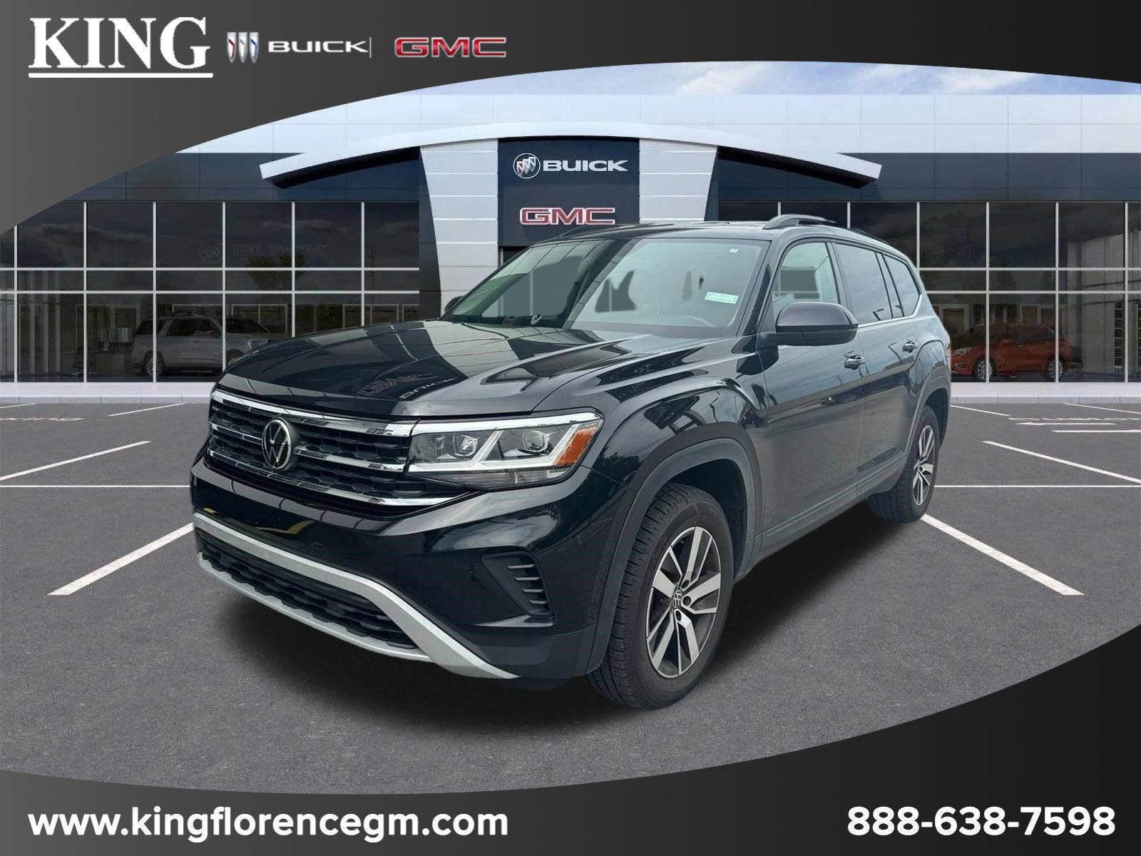 2022 Volkswagen Atlas 2.0T SE