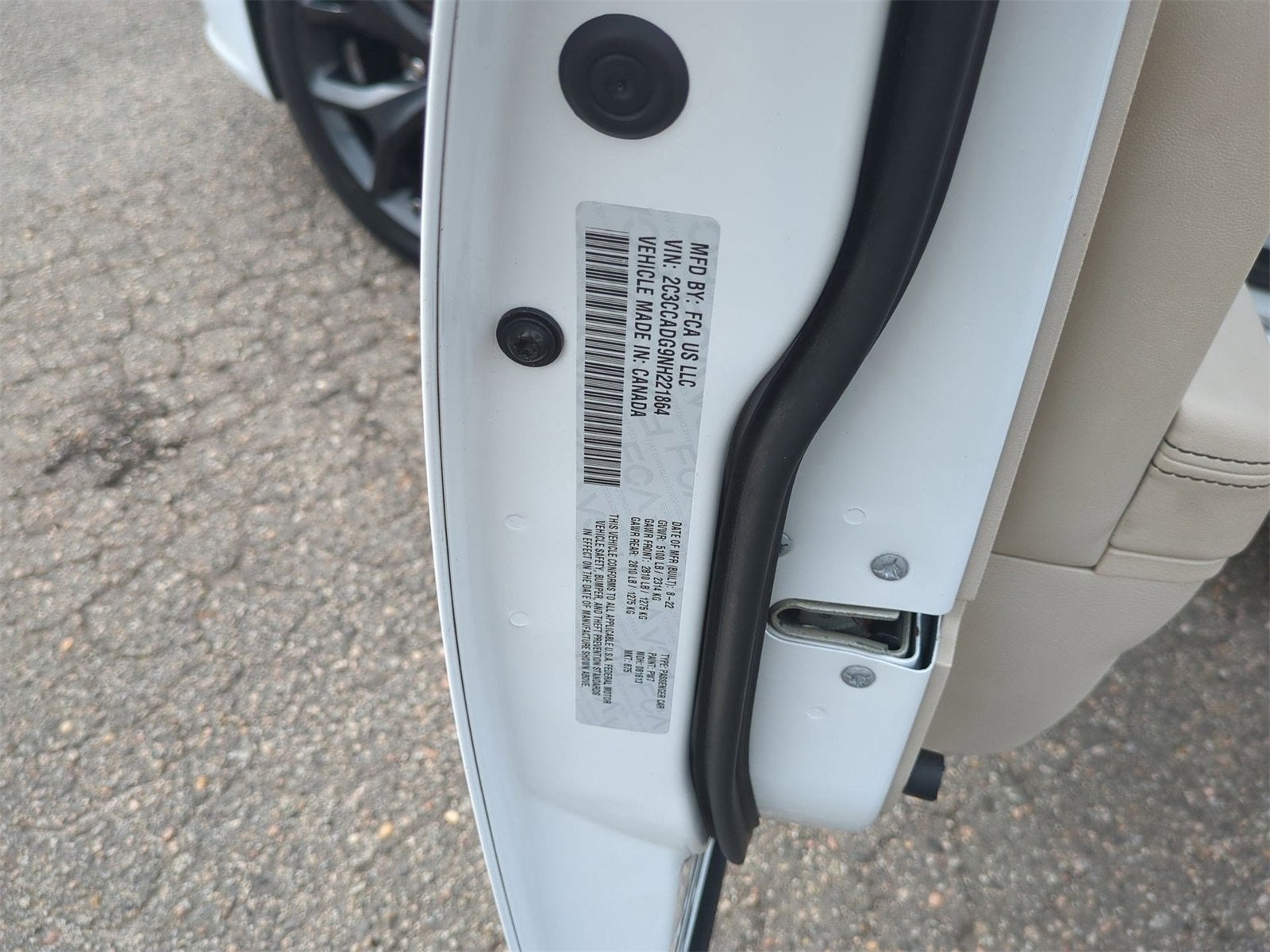 2022 Chrysler 300 Touring L