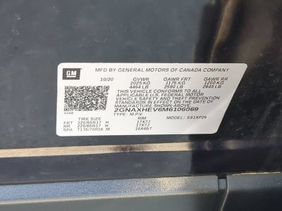 2021 Chevrolet Equinox LS