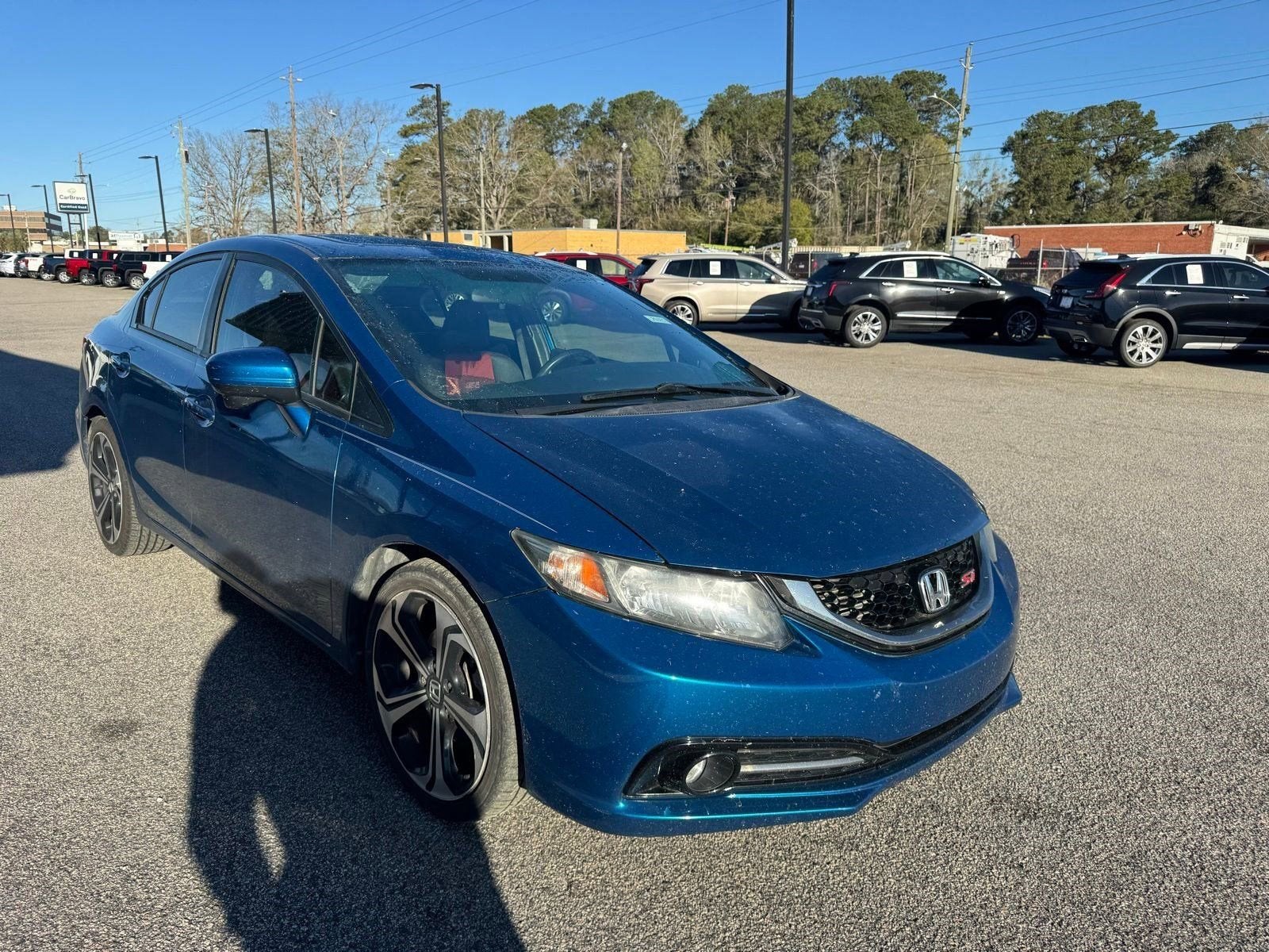 2015 Honda Civic Si