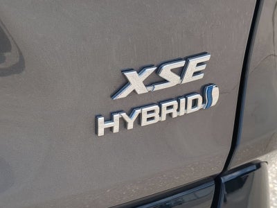 2022 Toyota RAV4 XSE Hybrid