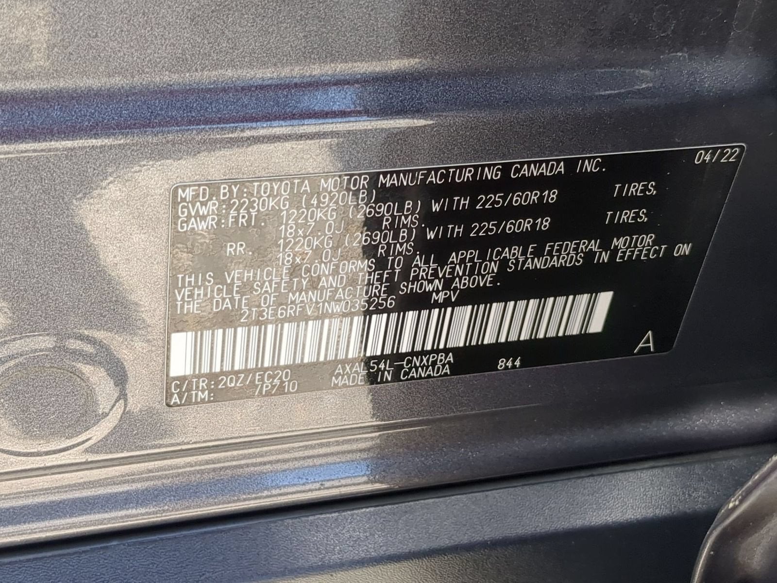 2022 Toyota RAV4 XSE Hybrid
