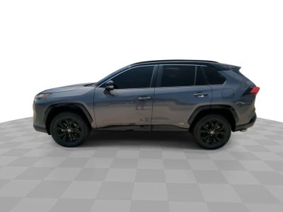 2022 Toyota RAV4 XSE Hybrid