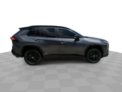 2022 Toyota RAV4 XSE Hybrid