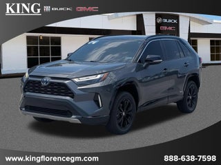 2022 Toyota RAV4 XSE Hybrid