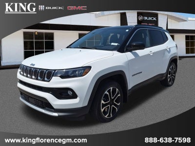 2023 Jeep Compass Limited 4x4