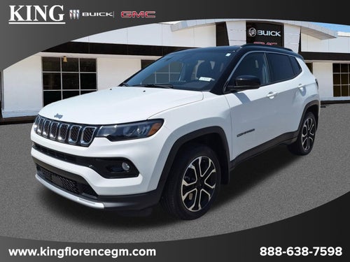 2023 Jeep Compass Limited 4x4