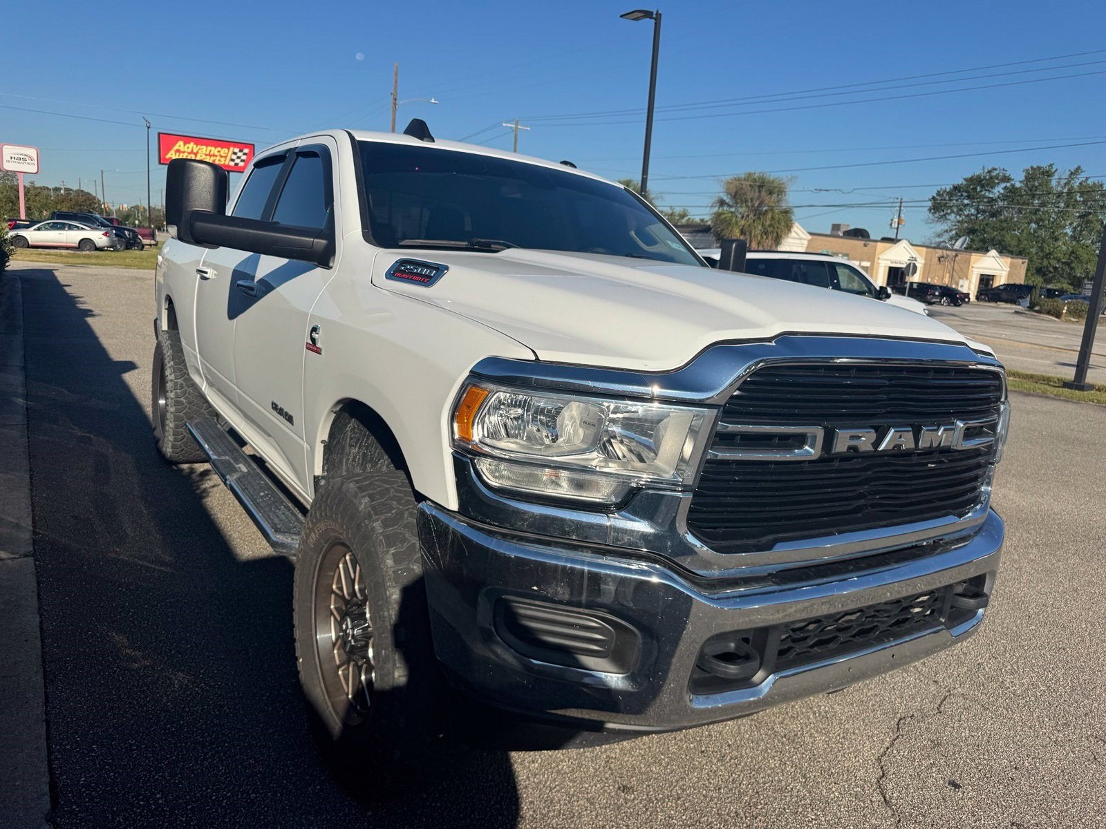 2019 RAM 2500 Big Horn Crew Cab 4x4 6'4" Box