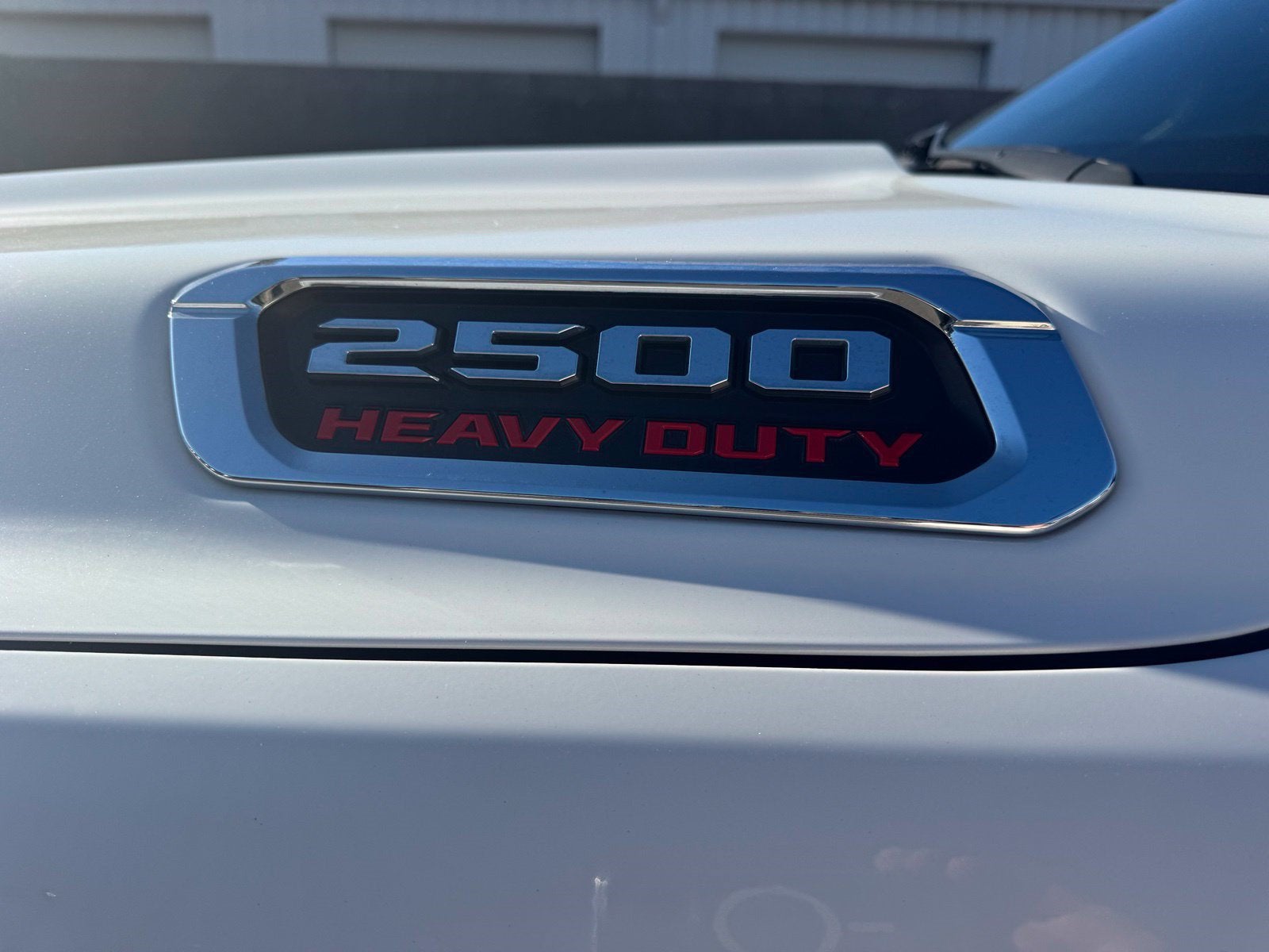 2019 RAM 2500 Big Horn Crew Cab 4x4 6'4" Box
