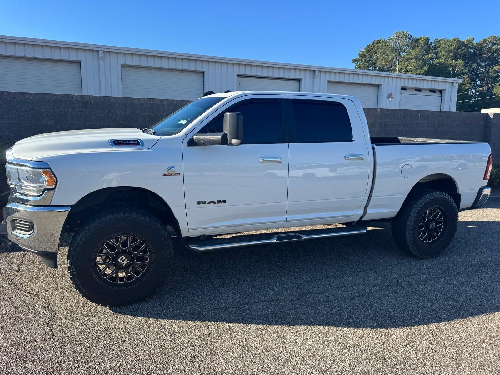 2019 RAM 2500 Big Horn Crew Cab 4x4 6'4" Box