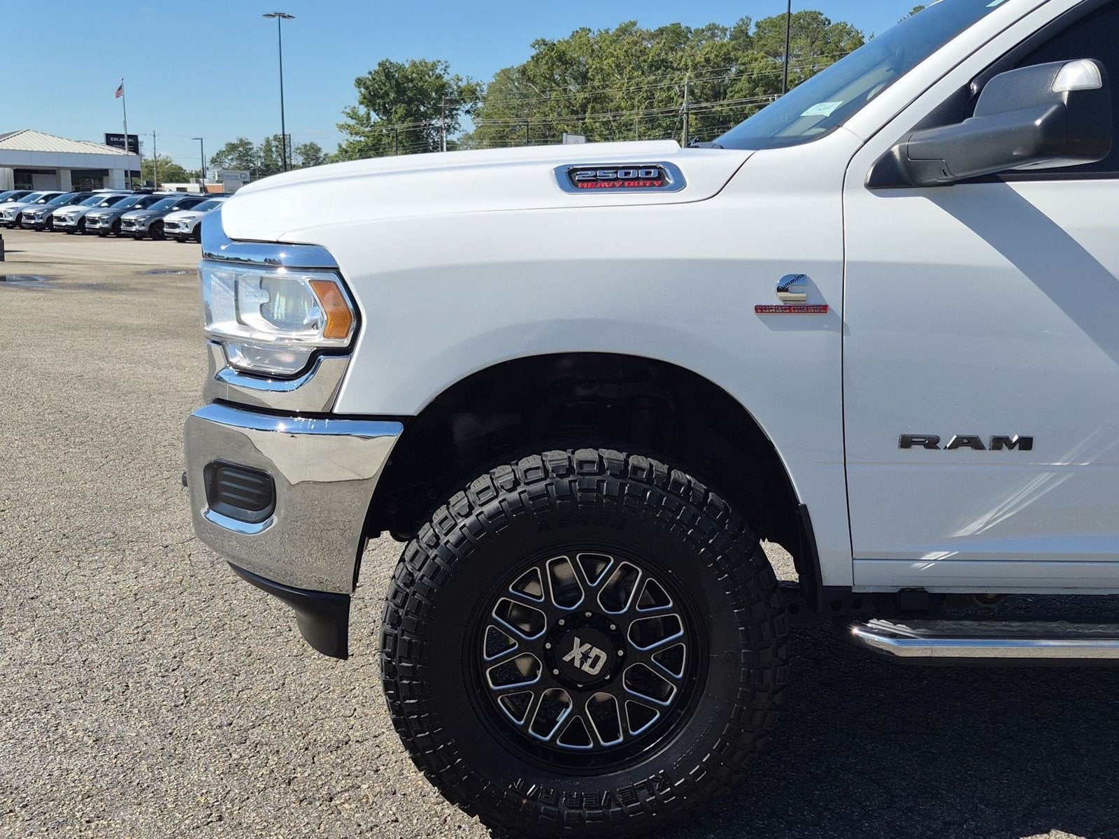 2019 RAM 2500 Big Horn Crew Cab 4x4 6'4" Box