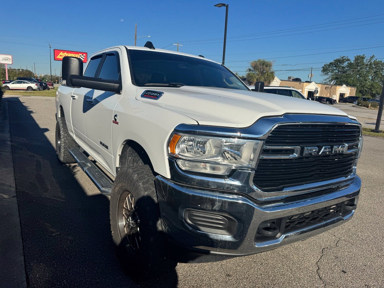2019 RAM 2500 Big Horn Crew Cab 4x4 6'4" Box