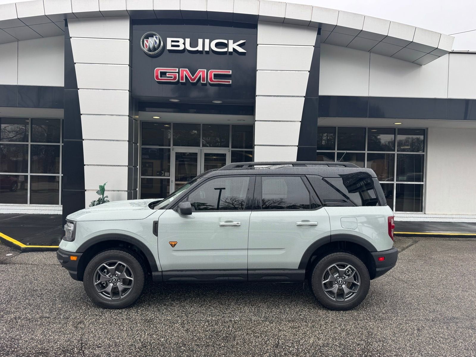 2024 Ford Bronco Sport Badlands