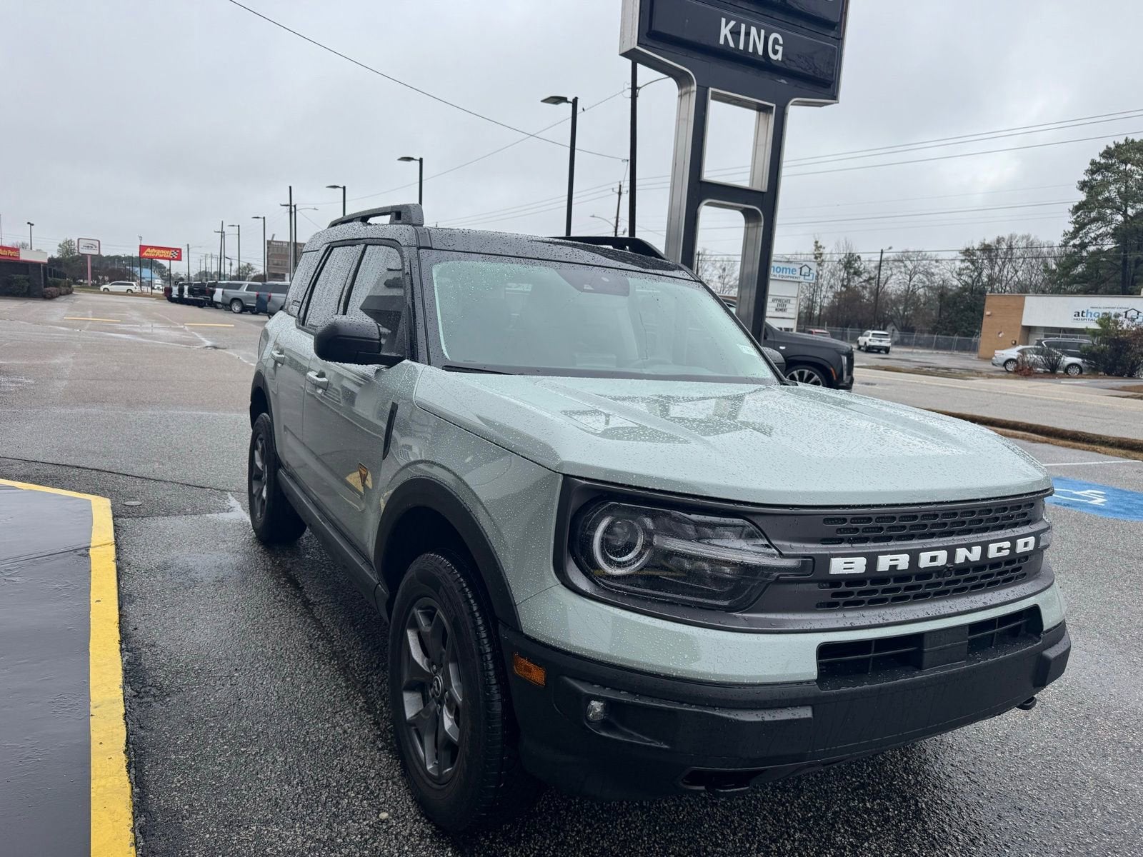 2024 Ford Bronco Sport Badlands