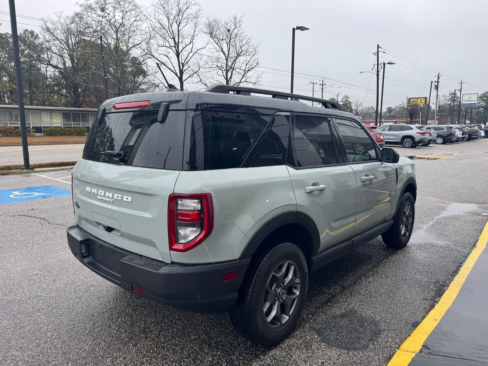 2024 Ford Bronco Sport Badlands