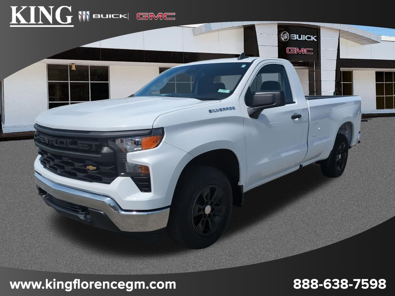 2024 Chevrolet Silverado 1500 Work Truck