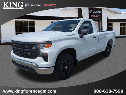 2024 Chevrolet Silverado 1500 WT