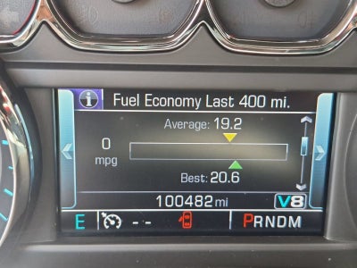 2015 Chevrolet Silverado 1500 LT