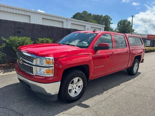 2015 Chevrolet Silverado 1500 LT