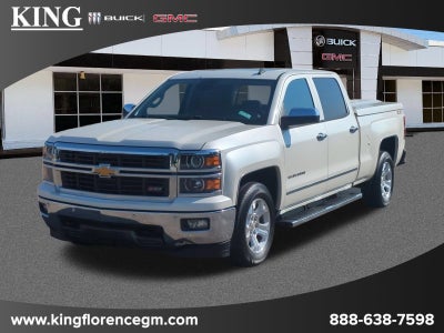 2014 Chevrolet Silverado 1500 LTZ