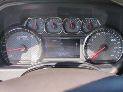 2014 Chevrolet Silverado 1500 LTZ