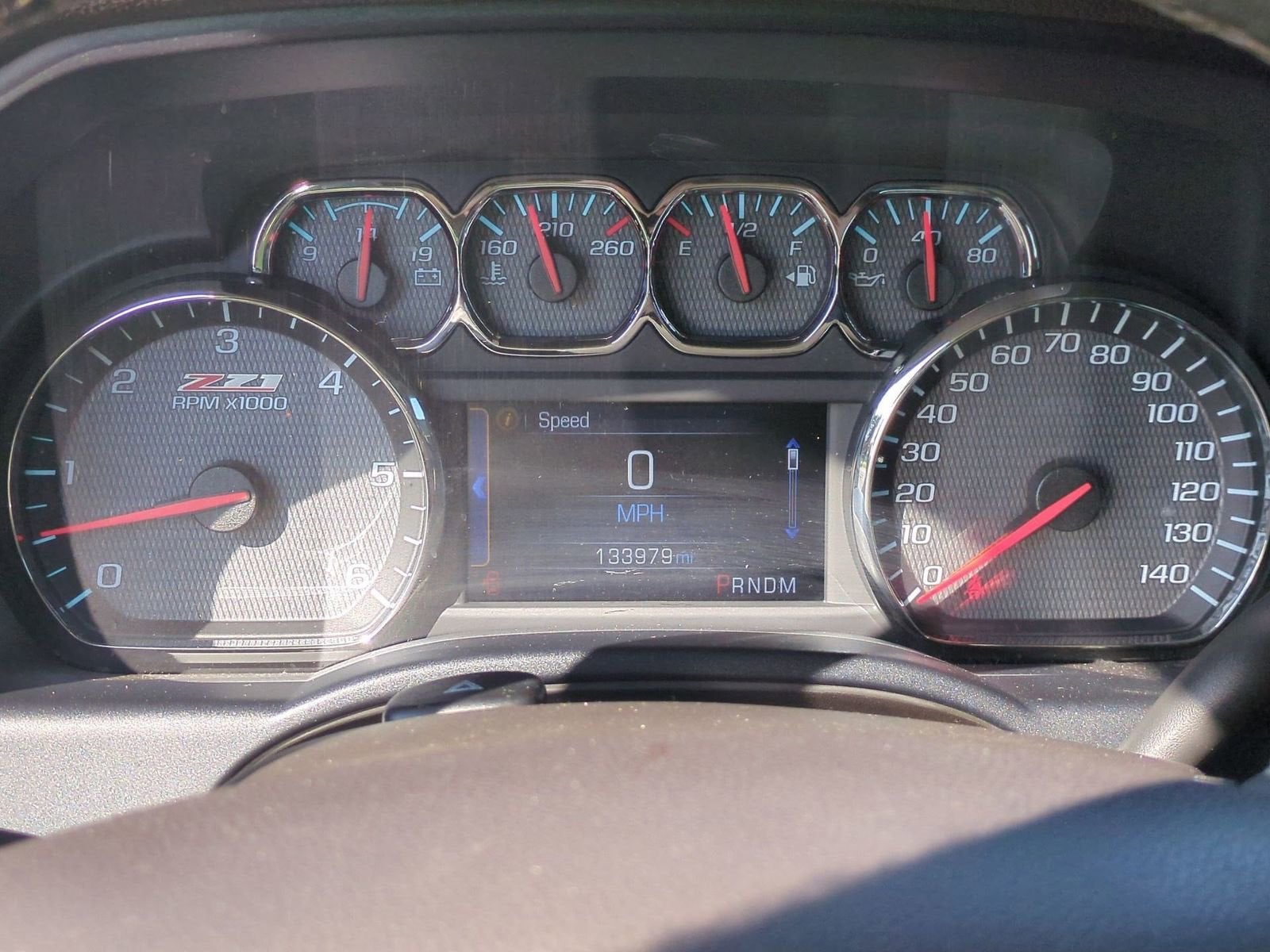 2014 Chevrolet Silverado 1500 LTZ