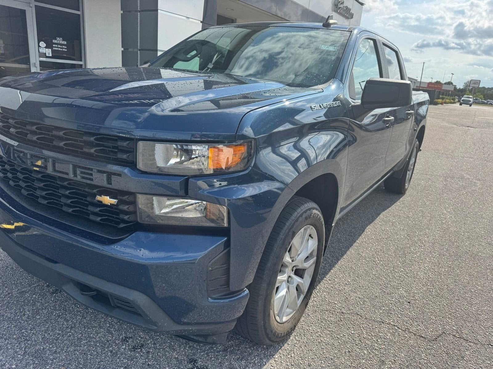 2020 Chevrolet Silverado 1500 Custom
