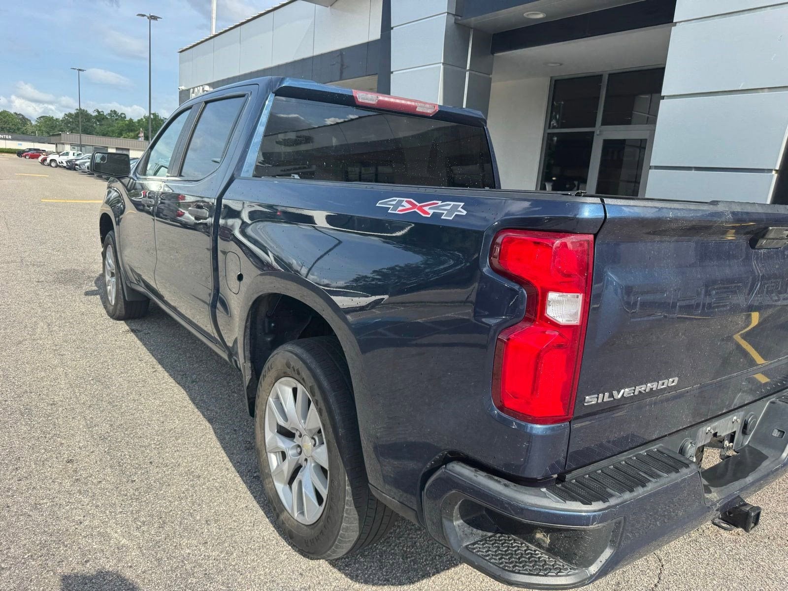 2020 Chevrolet Silverado 1500 Custom
