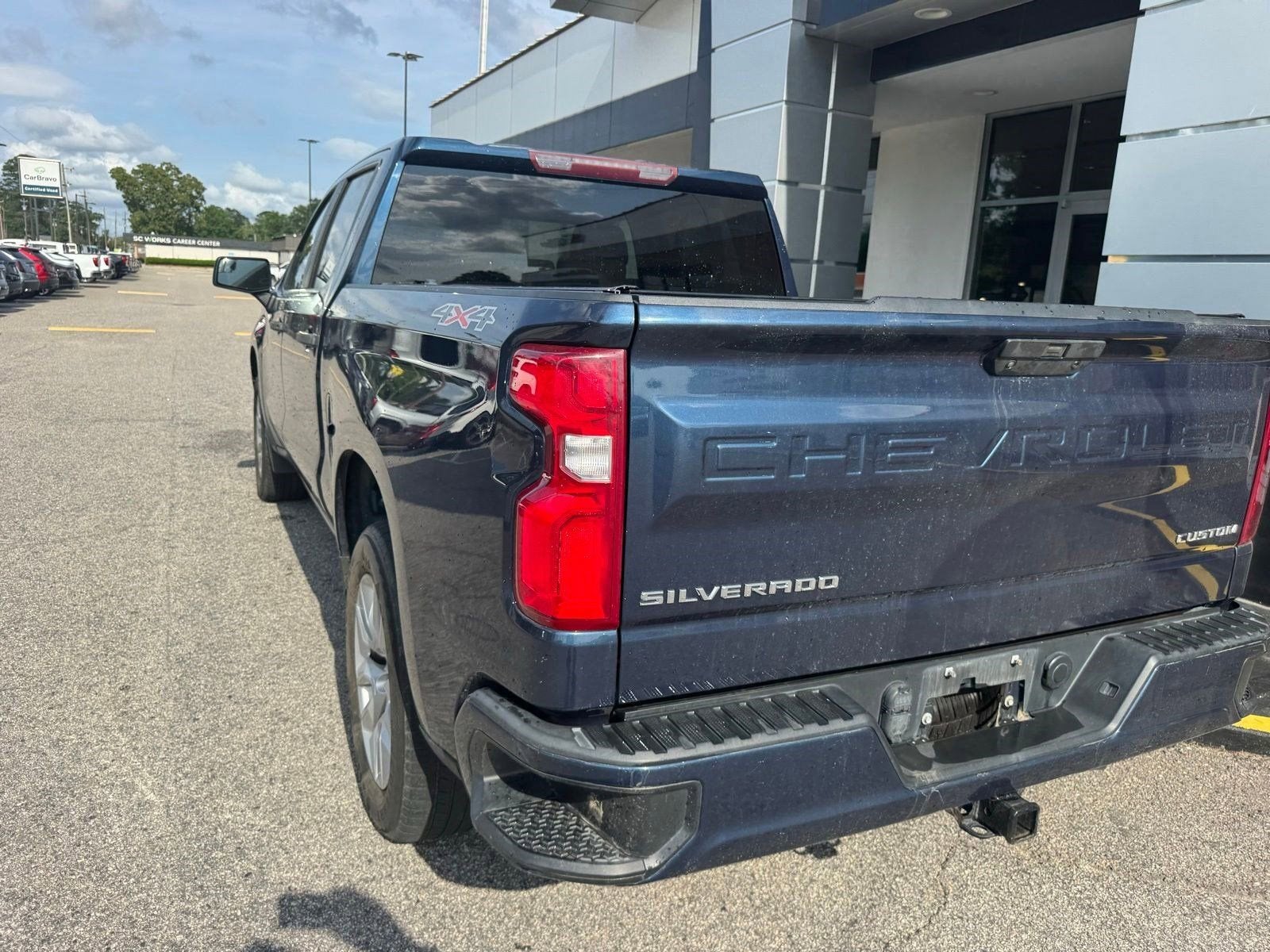 2020 Chevrolet Silverado 1500 Custom