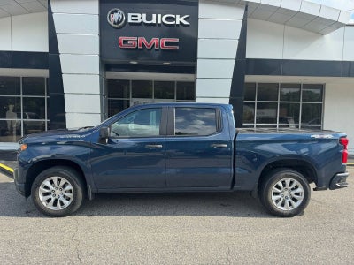 2020 Chevrolet Silverado 1500 Custom