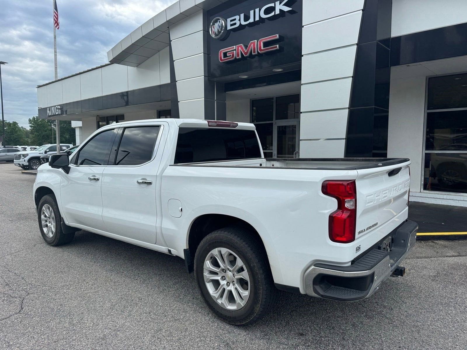 2023 Chevrolet Silverado 1500 LTZ