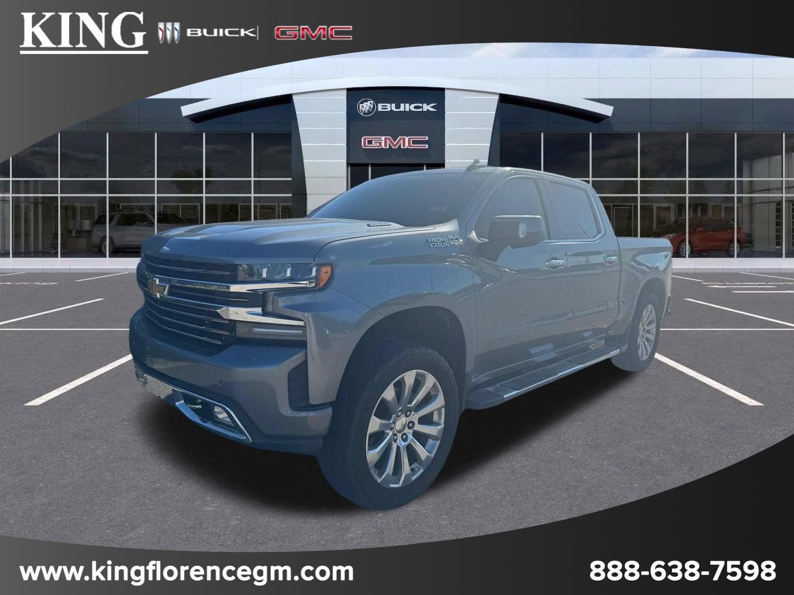 2020 Chevrolet Silverado 1500 High Country