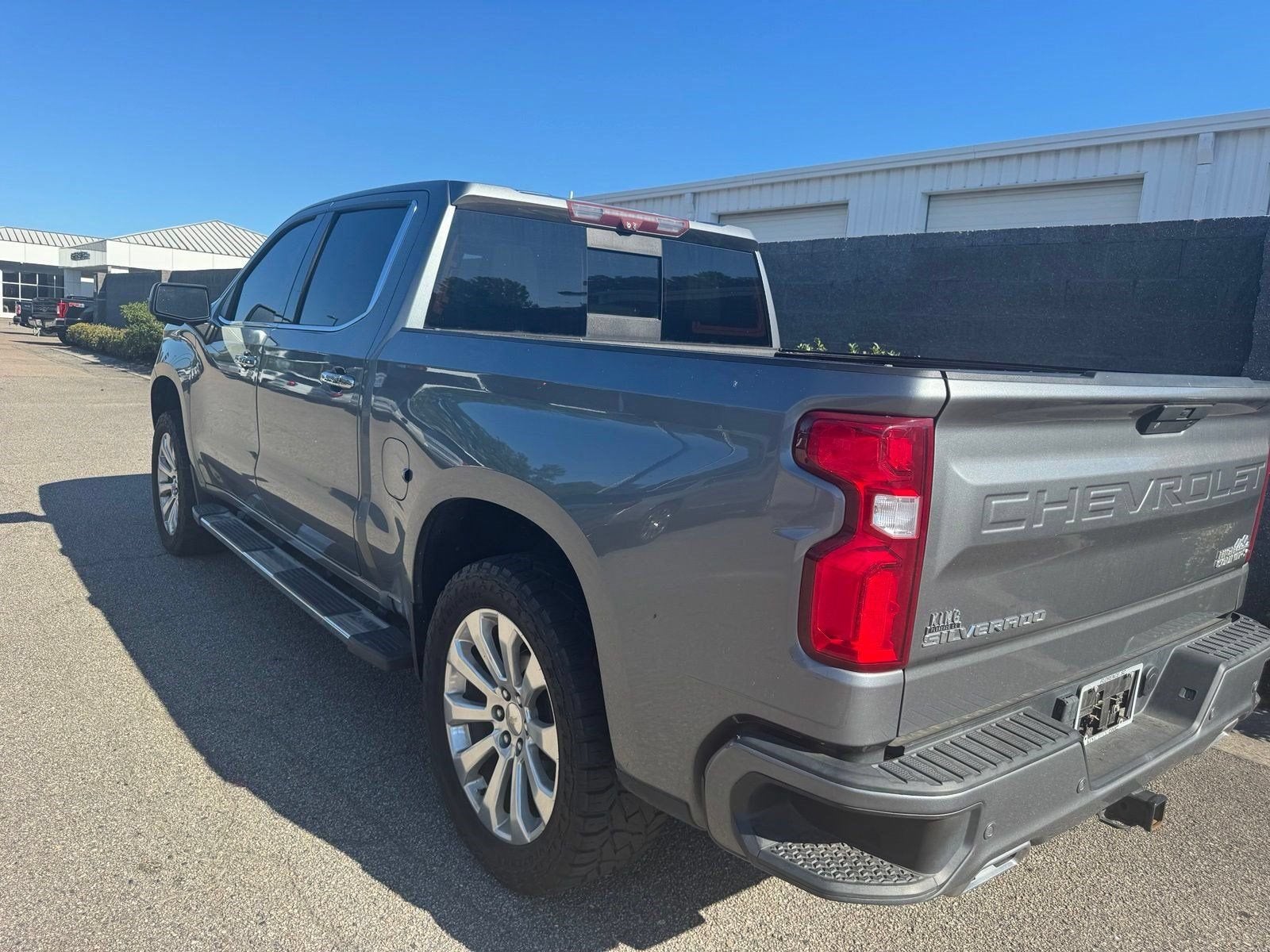 2020 Chevrolet Silverado 1500 High Country