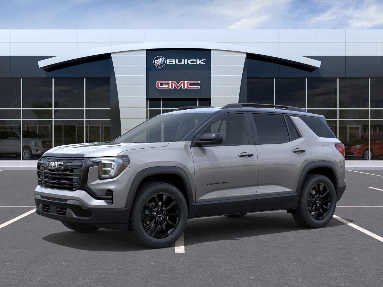 2027 GMC Terrain Elevation - Photo 26