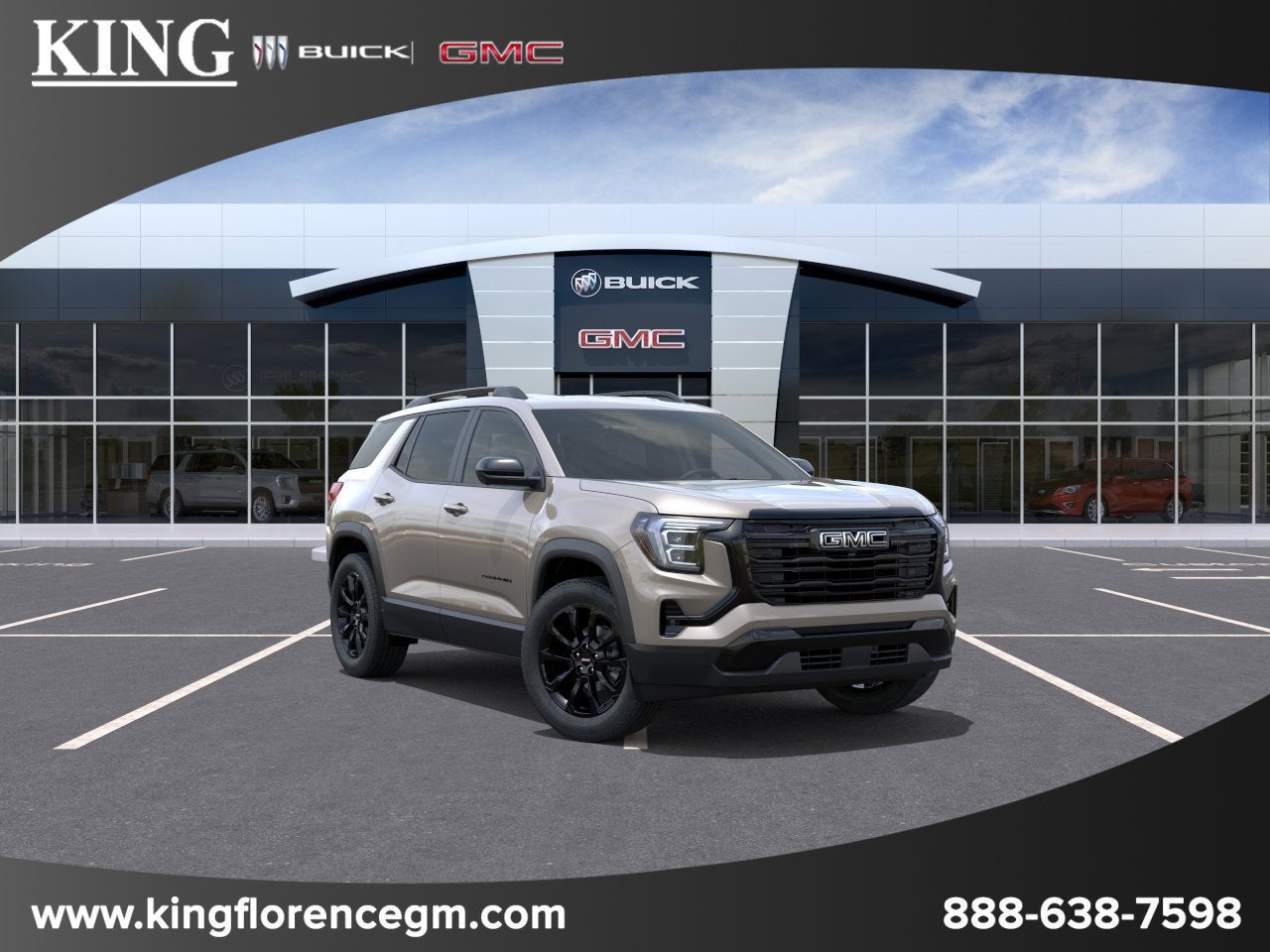 2027 GMC Terrain Elevation